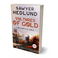 3D view of Eclipse #11548 - Premade Fantasy Book Cover | BookCoverZone