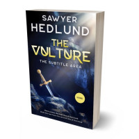 3D view of Premade Fantasy Book Cover - Mirage