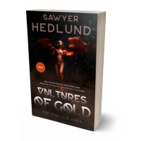 3D view of Premade Fantasy Book Cover - Gondola