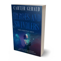 Tablet view of Blue Zodiac #11573 - Premade Fantasy Book Cover