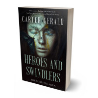 Tablet view of Cod Gray #11574 - Premade Fantasy Book Cover