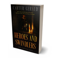 3D view of Premade Fantasy Book Cover - Zeus