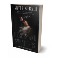 3D view of Premade Erotica Book Cover - Cod Gray