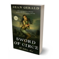 Tablet view of Black Olive #11577 - Premade Fantasy Book Cover