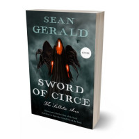 3D view of Outer Space #11583 - Premade Fantasy Book Cover