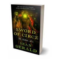 3D view of Premade Fantasy Book Cover - El Paso