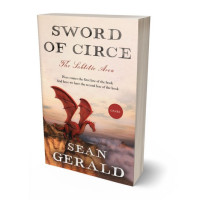 3D view of Premade Fantasy Book Cover - Albescent White