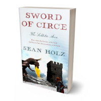 3D view of Premade Fantasy Book Cover - Tuatara