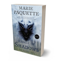 3D view of Premade Fantasy Book Cover - Gull Gray