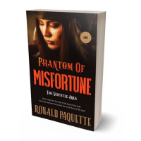 3D view of Red Damask #11601 - Premade Historical Book Cover