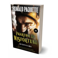 3D view of Premade Historical Book Cover - Straw