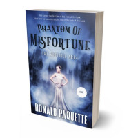 3D view of Kashmir Blue #11611 - Premade Fantasy Book Cover