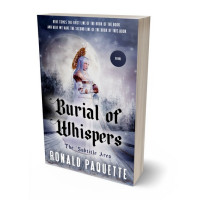 Tablet view of French Gray #11622 - Premade Fantasy Book Cover