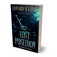 3D view of Premade Fantasy Book Cover - Black Pearl