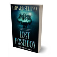 Tablet view of Black Pearl #11624 - Premade Science Fiction Book Cover