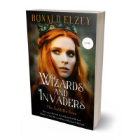 Tablet view of Antique Brass #11638 - Premade Fantasy Book Cover