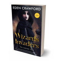 3D view of Premade Fantasy Book Cover - Baltic Sea