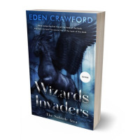 3D view of Premade Fantasy Book Cover - Mirage