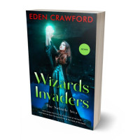 Tablet view of Black Pearl #11672 - Premade Fantasy Book Cover