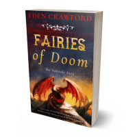 3D view of Premade Fantasy Book Cover - Di Serria