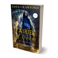 3D view of Premade Fantasy Book Cover - Baltic Sea