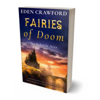 3D view of Premade Fantasy Book Cover - Di Serria