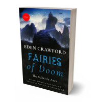 Tablet view of Woodsmoke #11683 - Premade Fantasy Book Cover