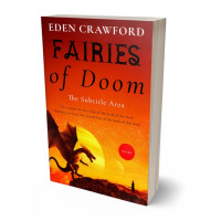 Tablet view of Milano Red #11684 - Premade Fantasy Book Cover