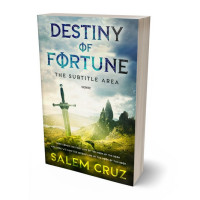 Tablet view of Heavy Metal #11685 - Premade Fantasy Book Cover