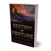 3D view of Premade Fantasy Book Cover - Cape Palliser