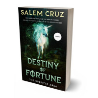 3D view of Premade Fantasy Book Cover - Marshland