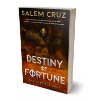 3D view of Premade Fantasy Book Cover - Jacko Bean