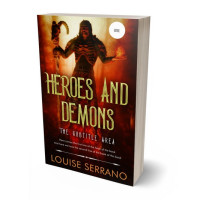 3D view of Premade Fantasy Book Cover - Di Serria