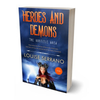 3D view of Premade Fantasy Book Cover - Cello