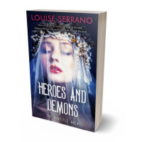 Tablet view of Martinique #11700 - Premade Fantasy Book Cover