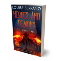 3D view of Premade Teen & Young Adult Book Cover - Bastille