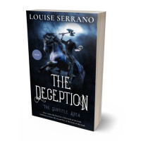 3D view of Premade Fantasy Book Cover - Vulcan