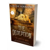 3D view of Premade Fantasy Book Cover - Bronze