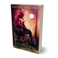 3D view of Premade Fantasy Book Cover - Burning Sand