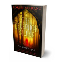 3D view of Premade Mystery & Thriller & Suspense Book Cover - Nugget