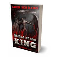 Tablet view of Cocoa Brown #11724 - Premade Fantasy Book Cover