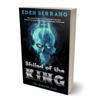 3D view of Premade Fantasy Book Cover - Bunker