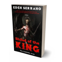 3D view of Premade Fantasy Book Cover - Valencia