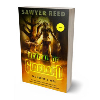 3D view of Premade Fantasy Book Cover - Gold Tips