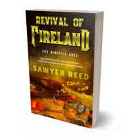 3D view of Premade Fantasy Book Cover - Bronze