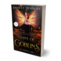 3D view of Premade Fantasy Book Cover - Copperfield
