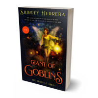 3D view of Premade Fantasy Book Cover - Brandy Punch