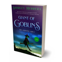 3D view of Premade Fantasy Book Cover - Port Gore