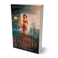 3D view of Premade Fantasy Book Cover - Cape Cod