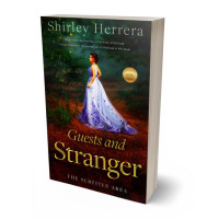 3D view of Premade Fantasy Book Cover - Eternity